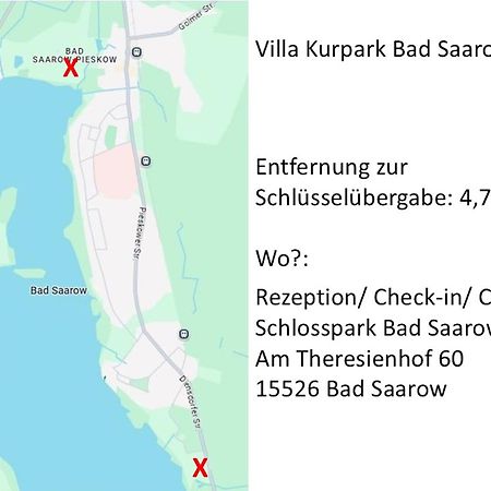 Villa Kurpark Bad Saarow Exterior photo