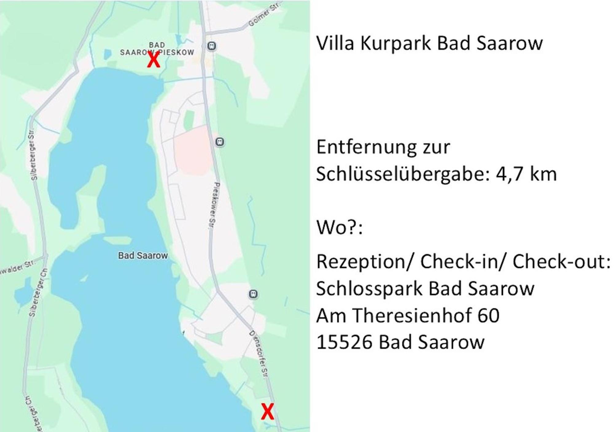 Villa Kurpark Bad Saarow Exterior photo